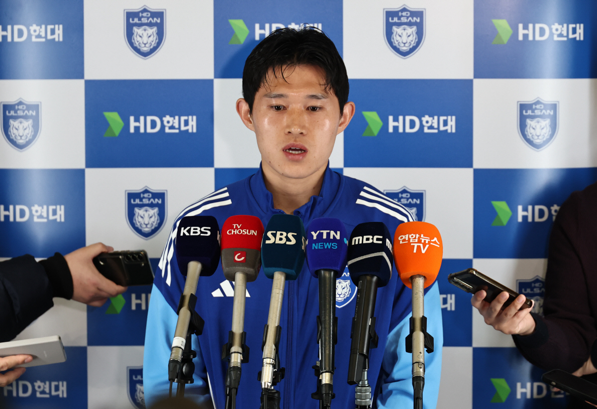 'MVP' 이동경이 전한 2026년 목표, "월드컵 출전, 골+도움 한개…