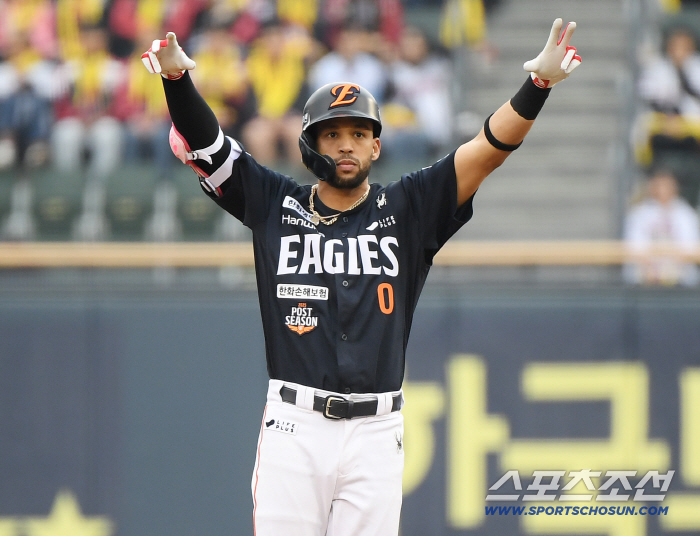 한화 떠난 리베라토, KBO리그 유턴 아닌 대만행…현지 매체 "푸방과 계약"