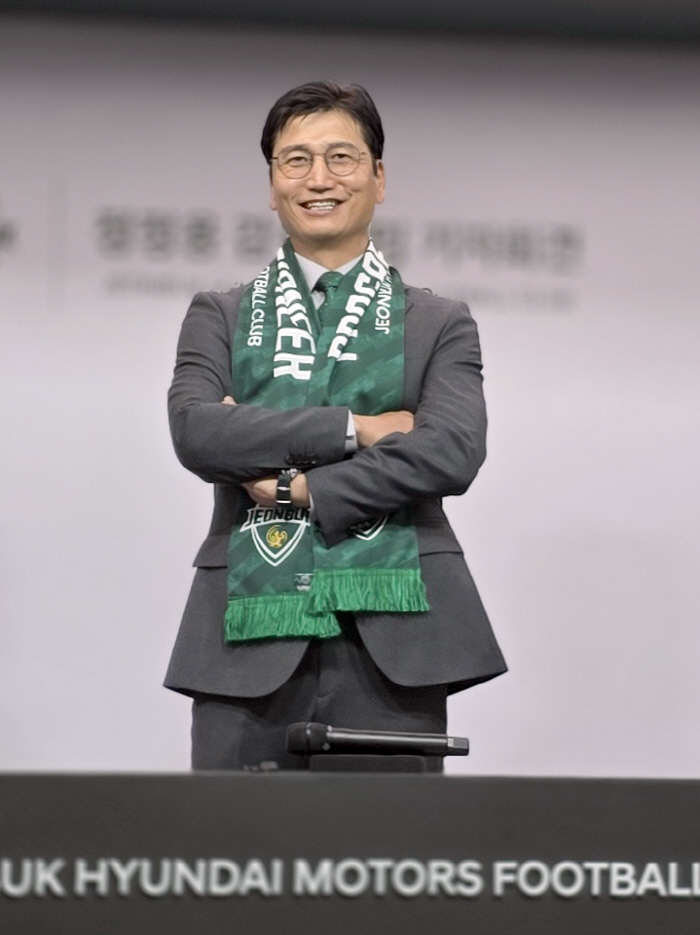 "팬들 우려 있을 것" 정정용 전북 감독…'더블' 뒤 첫 시즌→'윈-나우…