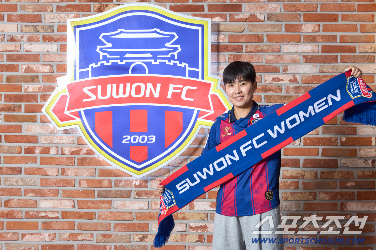 "절친 김혜리와 함께X수원FC에 돌아온 이유" '10번의 주인'지소연,2…