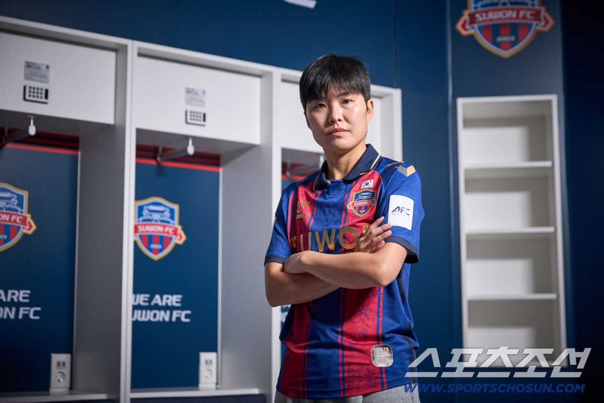 "절친 김혜리와 함께X수원FC에 돌아온 이유" '10번의 주인'지소연,2…