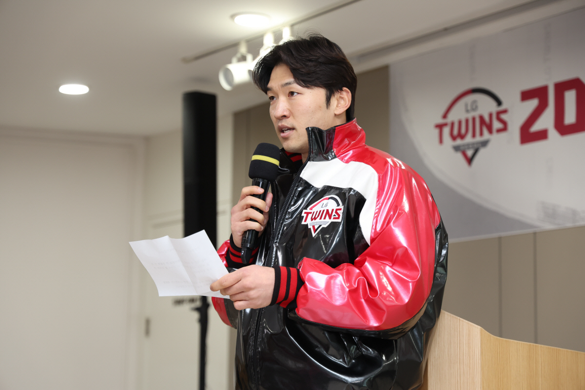 "태극마크 8명? LG가 강팀이란 증거…올해 GG 4명 목표" 언제나 신…