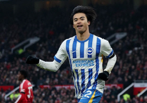 일본 어찌합니까, 어찌할까요...에이스가 EPL 겨우 1골, 日 걱정태산→역대급 부진 스스로 인정 