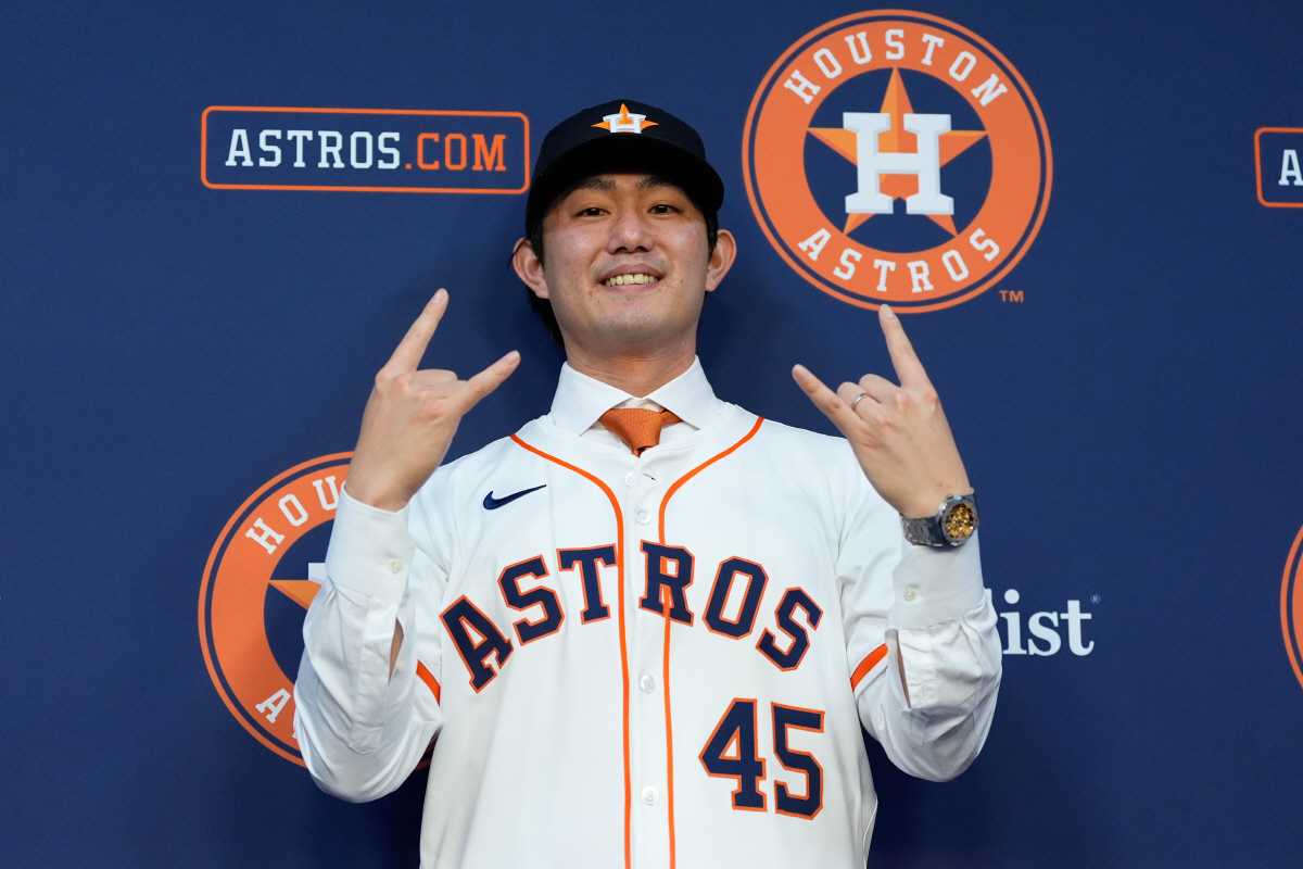 '오타니+야마모토+사사키=우승' 다저스 성공에 자극? 이마이 영입 휴스턴…