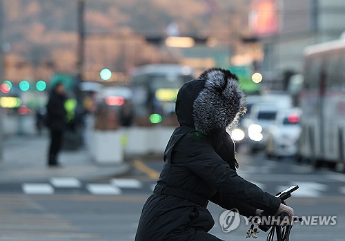 전북 가끔 구름 많은 가운데 낮 최고 2∼5도