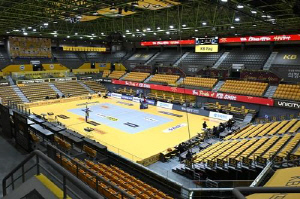 남자배구 KB손보, 홈구장 의정부체육관 복귀는 '3년 뒤에나'