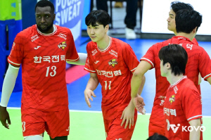 남자배구 '1순위 신인' 방강호, 체중 77.5㎏→82.5㎏ 늘린 이유