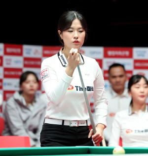 갈 길 바쁜 하나카드 잡은 하림…PBA 팀리그 막판 순위싸움 혼전