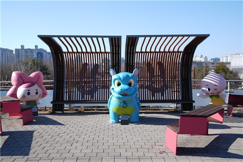 만화영상진흥원, 부천 소공원에 만화 캐릭터 공간 조성