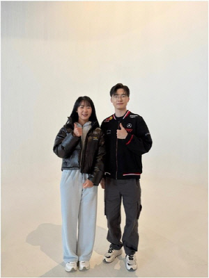 LPGA 진출 황유민, 게임 황제 '페이커' 이상혁과 만남