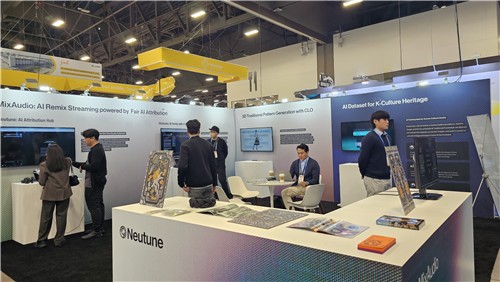 [CES 2026] 뉴튠 AI와 만난 국악, 라스베이거스에 울렸다