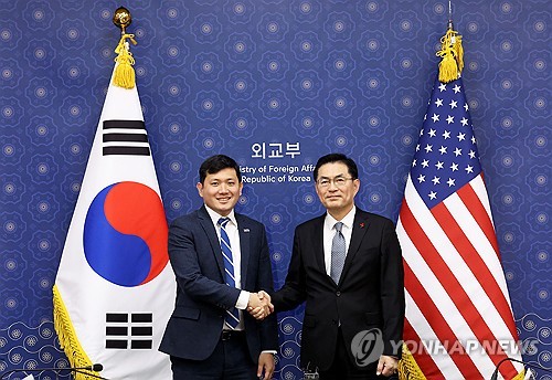 케빈 김 주한미국대사대리, 부임 70여일 만에 美 복귀