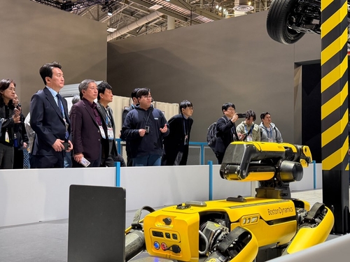 한국방송협회 회장단, 'CES 2026' 방문…AI 혁신전략 발굴