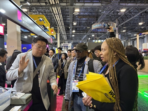 미국 CES 2026 '통합 부산관' 운영…13개 기업 혁신상 수상