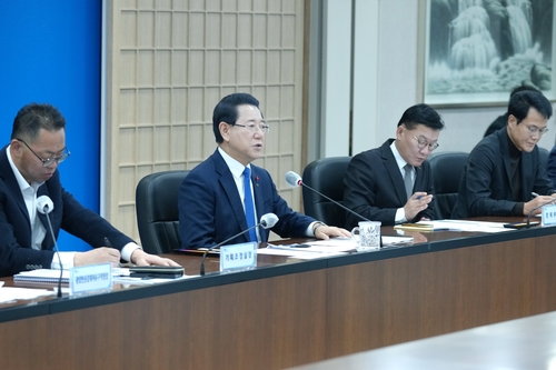 김영록지사 "광주·전남 행정통합 계획, 도의회 보고 빨리해야"