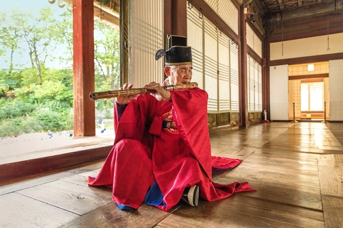 국가무형유산 '대금정악' 조창훈 보유자 별세