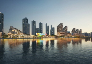 송도 호숫가 테라스타운 사업 본격화…에디슨박물관도 조성