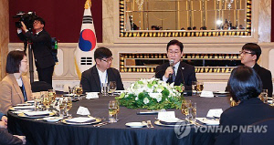 李대통령, 한한령에 