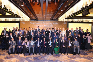 서울시, 60개국 외교사절 간담회…외국인 지원 정책들 소개