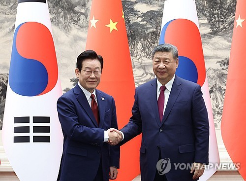 靑 "시진핑, 서해 구조물 문제 충분히 인지…큰 틀에서 공감대"