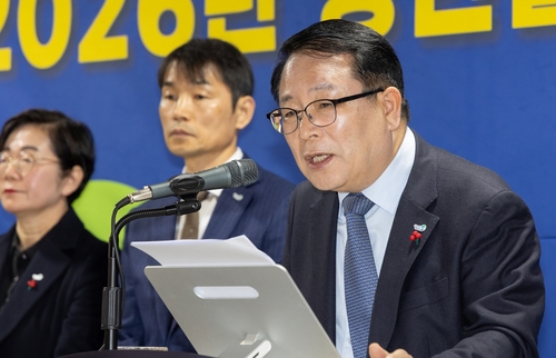 정헌율 익산시장 "미래도시 전환 원년으로…AI 중심 전략 추진"