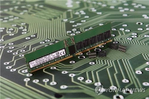 '고공 행진' 메모리값…"올해 1분기 40∼50% 추가 상승"