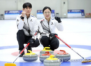 컬링 김선영-정영석 