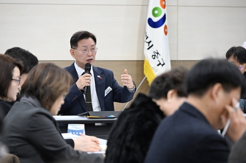 김제선 대전 중구청장 "행정통합, 자치구 권한 확보돼야"