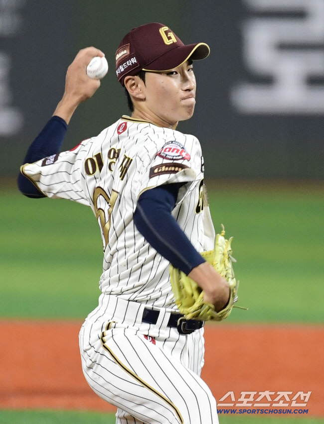 "149㎞ 좌완인데 씩씩하다" FA 보강 無, 믿을 건 '상진 매직' 뿐…