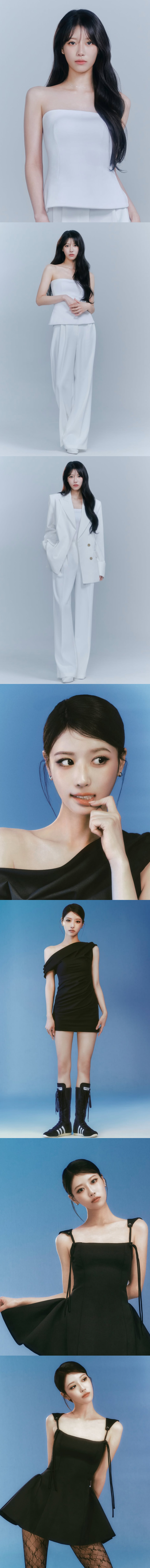 유재석 품 떠난 이미주, AOMG 새 프로필 공개…청순부터 시크까지 반전…