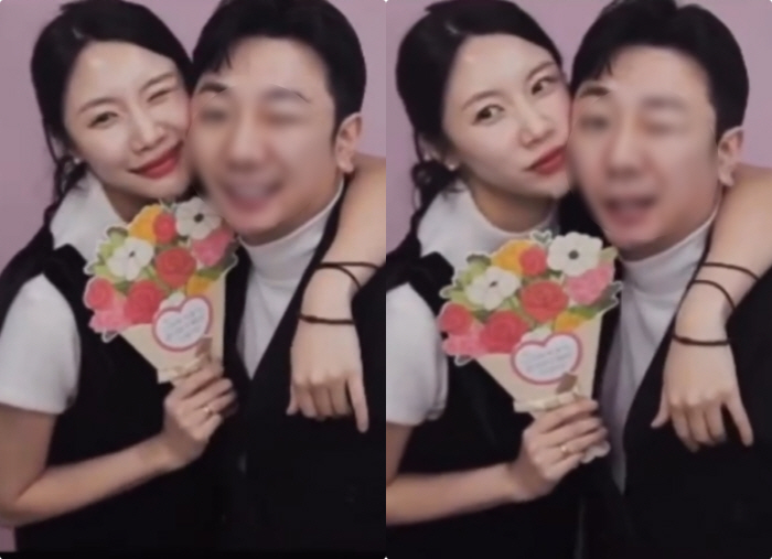 '혼전임신' 나솔사계 장미, ♥중고차 딜러 남편 최초 공개.."과분한 사랑 받아"