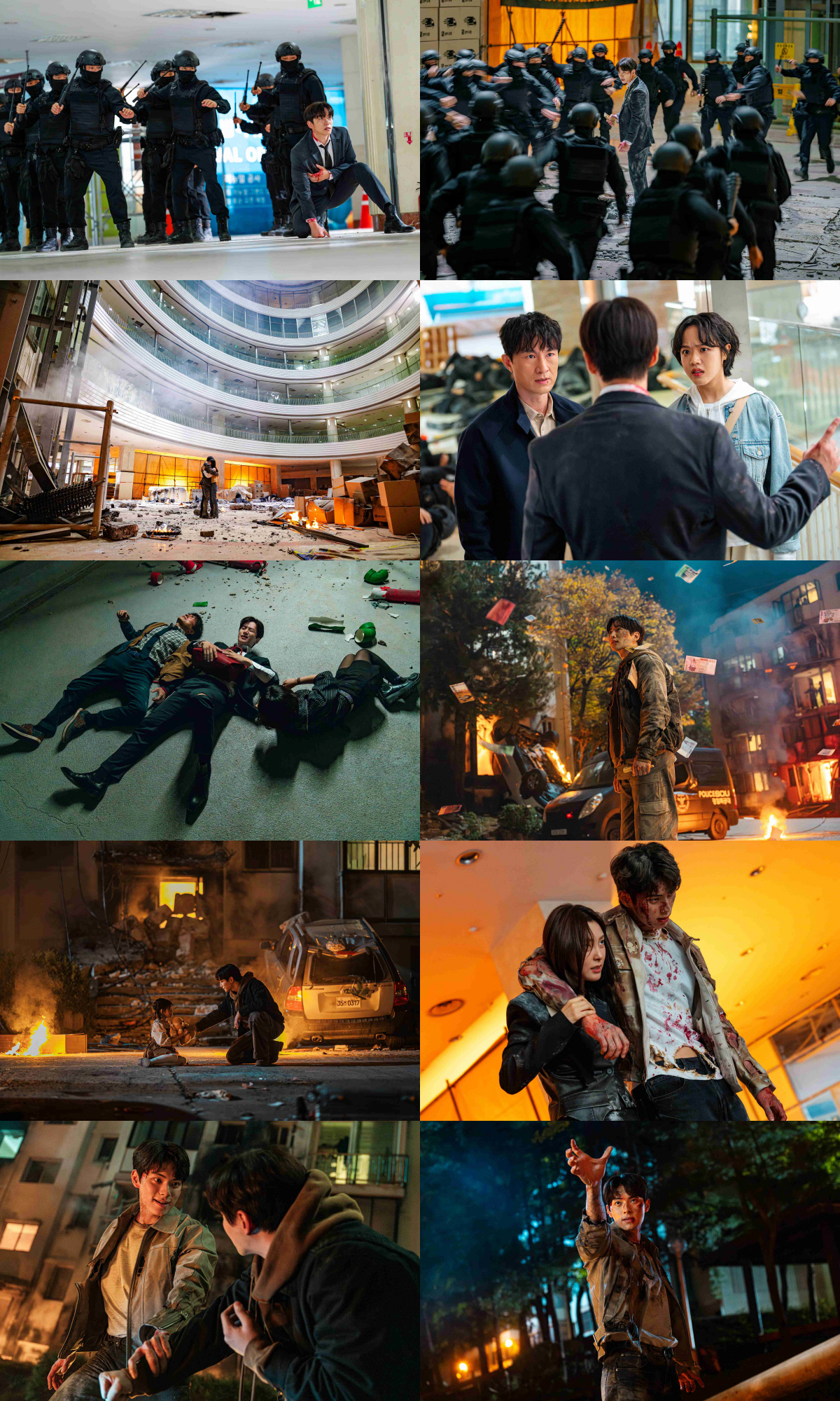 [공식] "한국형 히어로 통했다"..이준호의 '캐셔로', 넷플릭스 글로벌…