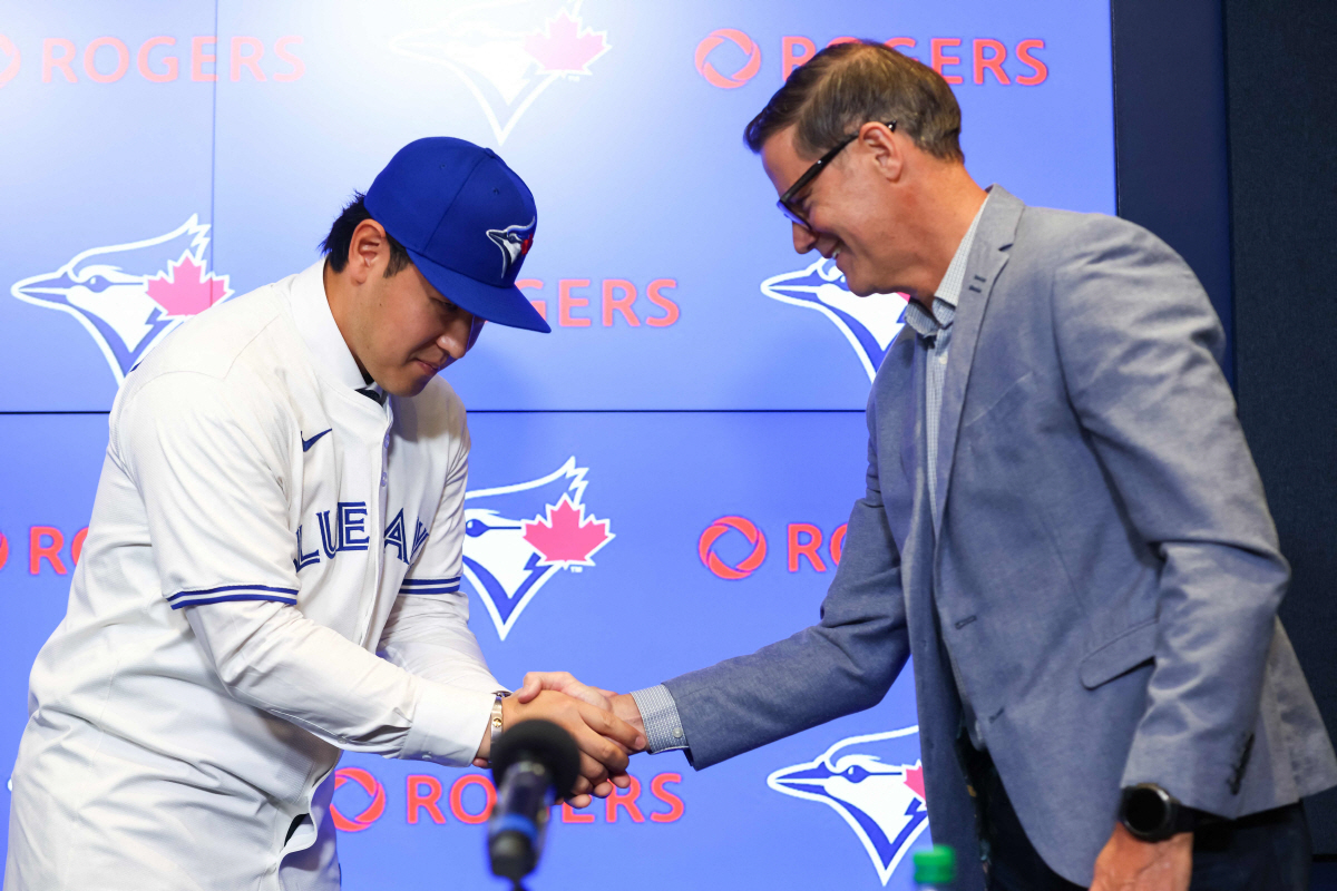 "뽑아주시면 영광" 이마이 거절→오카모토는 WBC 참가 공언, 토론토도 …