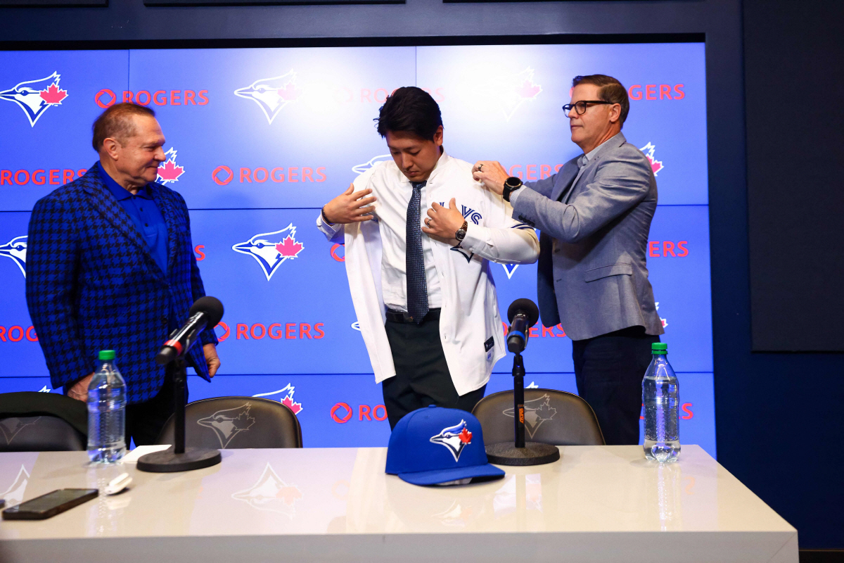 오카모토가 토론토와 계약한 진짜 이유, "딸이 30팀 로고 다 보여줬는데…