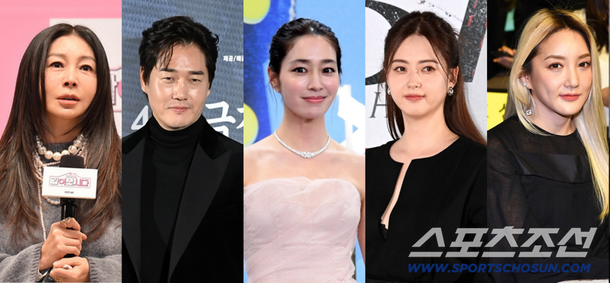 [종합] "故안성기 선배 잊지 않겠다"…'눈물' 황신혜→'하트 대신 침묵…