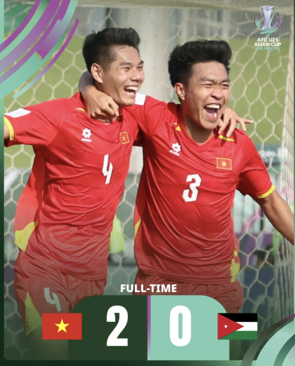 "세트피스가 적중했다" '식사마 매직' 중동 강타, 요르단 2-0 완파.…