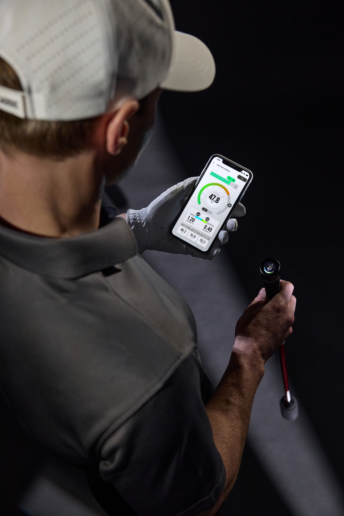 '10m의 기적' 거리측정 보이스캐디가 스윙도 분석해? 디지털 스윙스틱 …