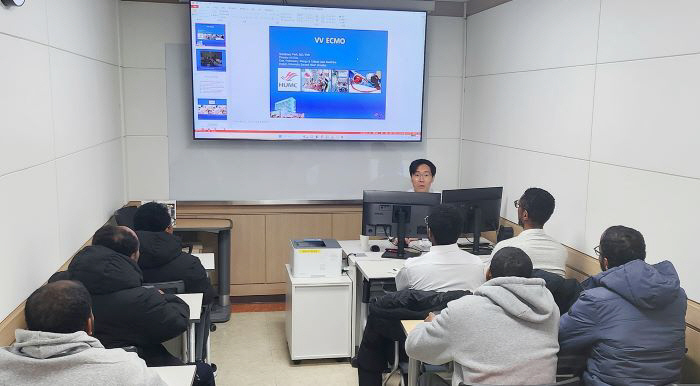 한림대성심병원, 에티오피아 의료진 에크모 교육 프로그램 진행