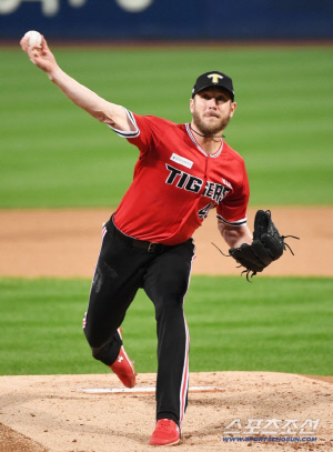 KIA 데뷔 첫 해 11승→재계약 불발→대만 4년 연속 10승 '에이스 등극' 그 투수, 올해도 CPBL에서 뛴다