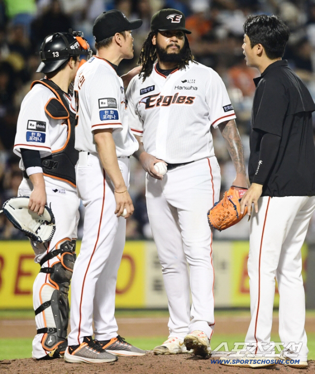 암흑기 독수리 희망→부상 방출→ERA 1점대 '행복야구', 과연 내년에도…