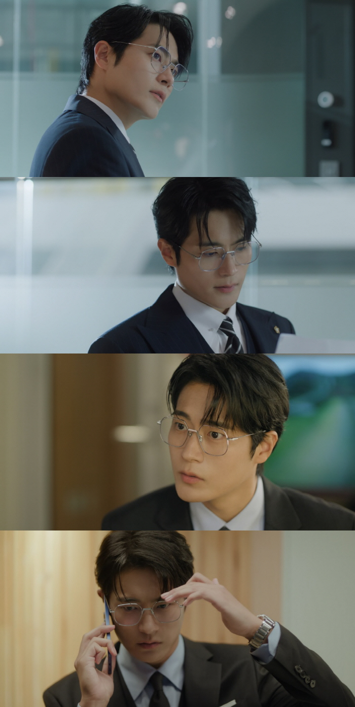 차서원, 나르시즘 폭발 엘리트 변호사 코믹 변신 "내 인생은 이토록 눈부셔"('스프링피버')