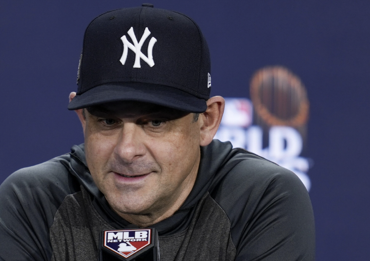 양키스 감독이 웬일로? "美 대표팀 캡틴 선임, 아주 잘된 일이야", 저…