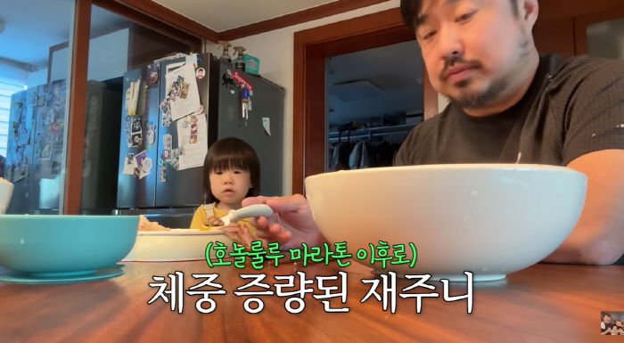 강재준, 33kg 뺐는데 다시 쪘다...'초고속 요요'에 "마라톤 부상이…