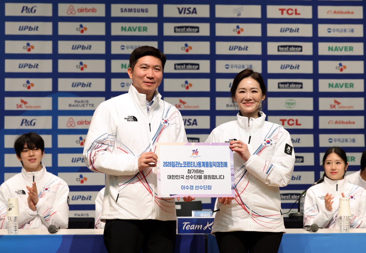 "金 누가 딸까?" 질문→빙속X컬링 MZ스타들 마이크 쟁탈전 " 유승민 …