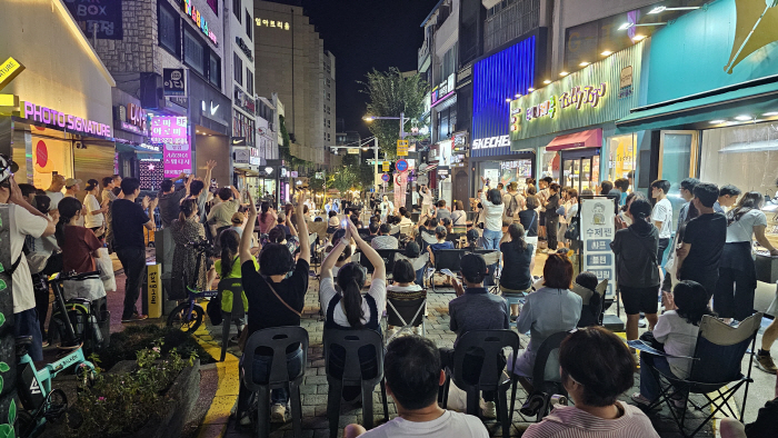 서귀포 원도심 문화페스티벌 4월부터 10월까지 운영…"지역 상권 지원 나선다"