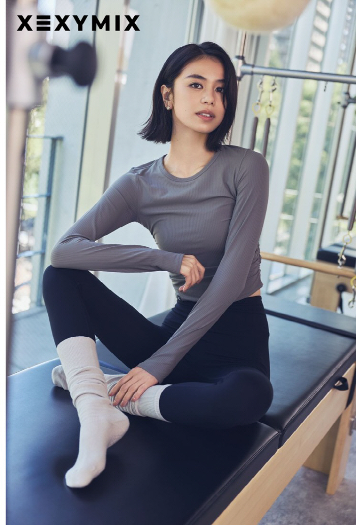 "현지 에슬레저 트렌드에 공격적 마케팅 주효"…젝시믹스, 日 역대 최대 …