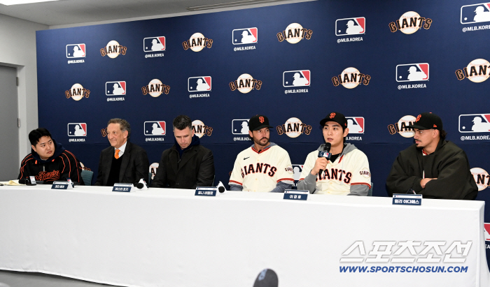 충격 반전! '이정후 얼굴마담' SF 방한, 결국 '돈' 때문이었나 →