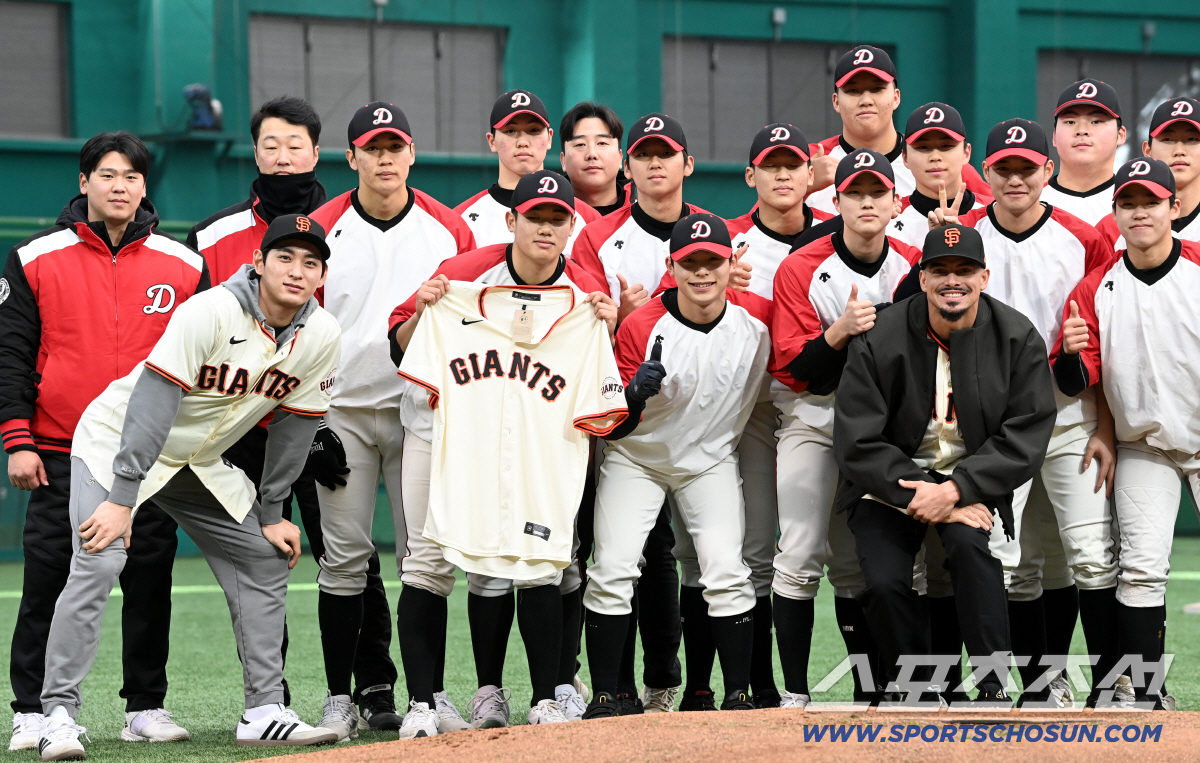 "와 이정후는 예약돼" 韓 파급력 확인했다, SF의 오타니 만들기 프로젝…