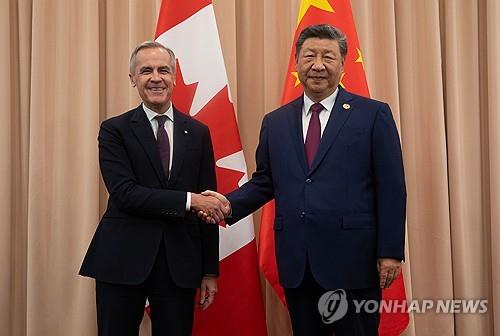 카니 캐나다 총리 다음주 방중…美 의존도 낮추기 행보
