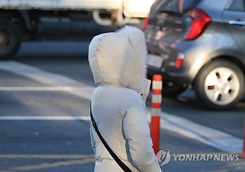 대전·세종·충남 체감기온 '뚝'…낮 최고 -1∼２도